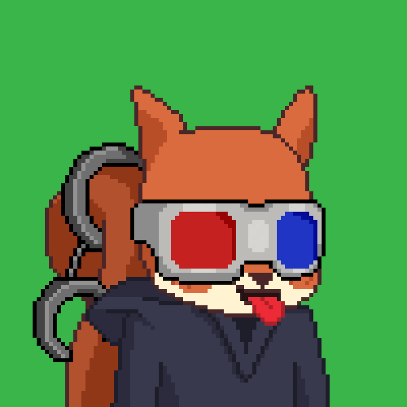 Pixel Squirrels #589